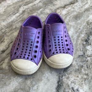 Purple shimmer Natives